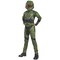 Master Chief Infinite Classic Costume Green Jumpsuit and Half Mask Outfit